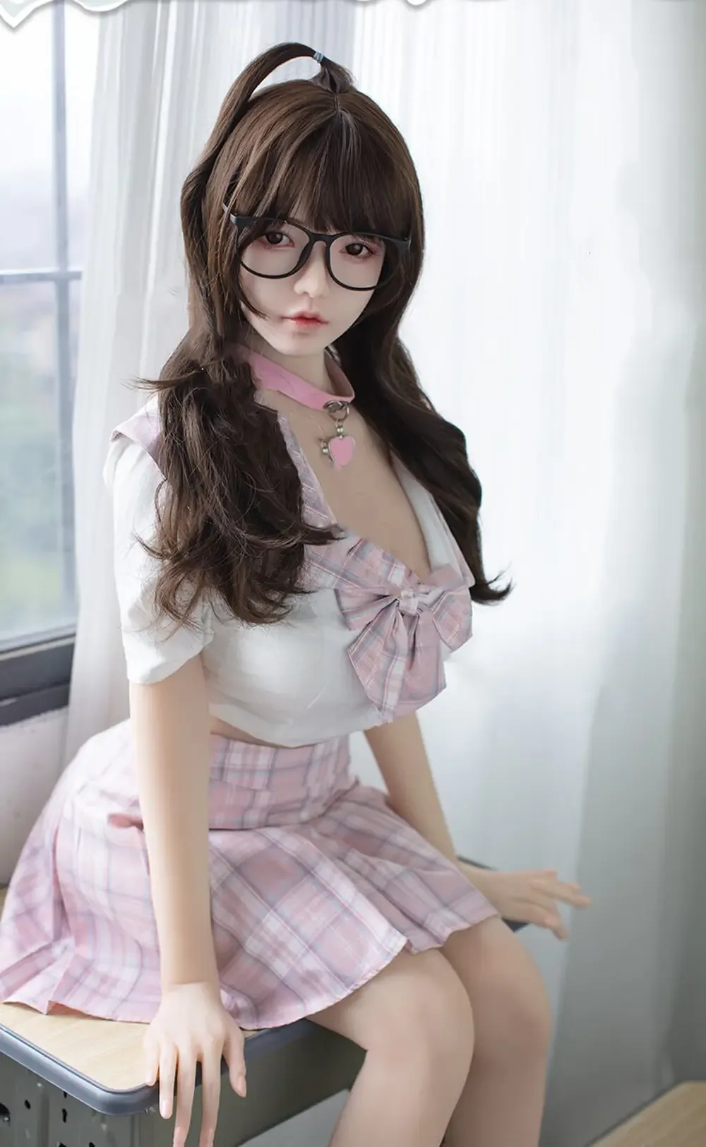 Min 160cm(5ft3) D-cup Full Silicone Realistic Sex Doll - JX Doll® view 3