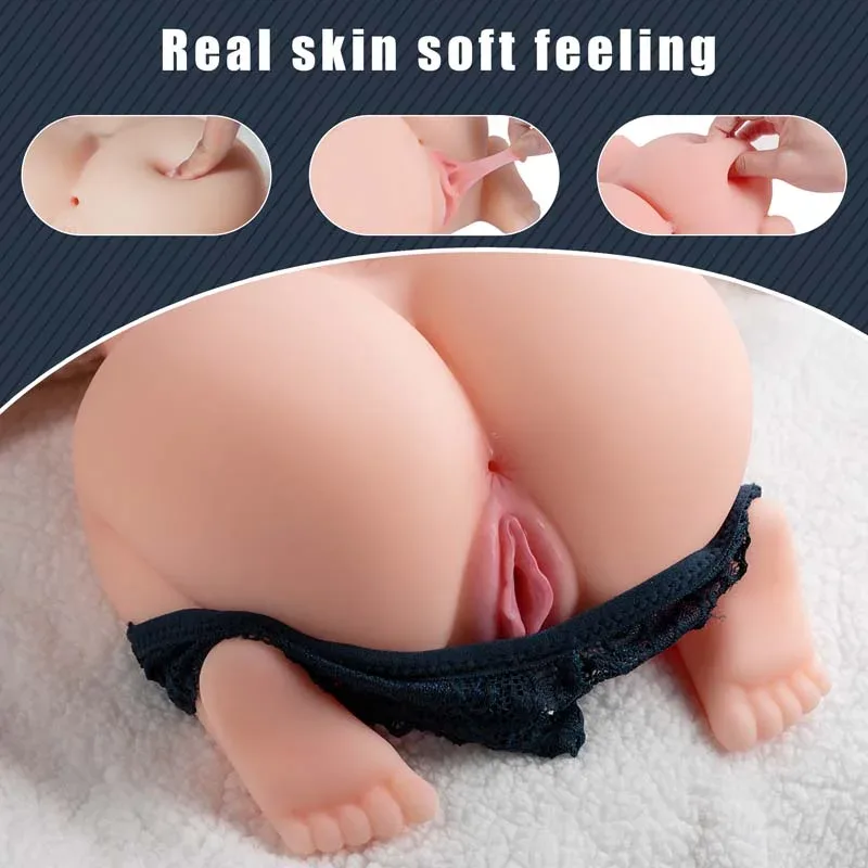 21cm TPE Mini Sex Doll Torso Ass Mastubator view 3