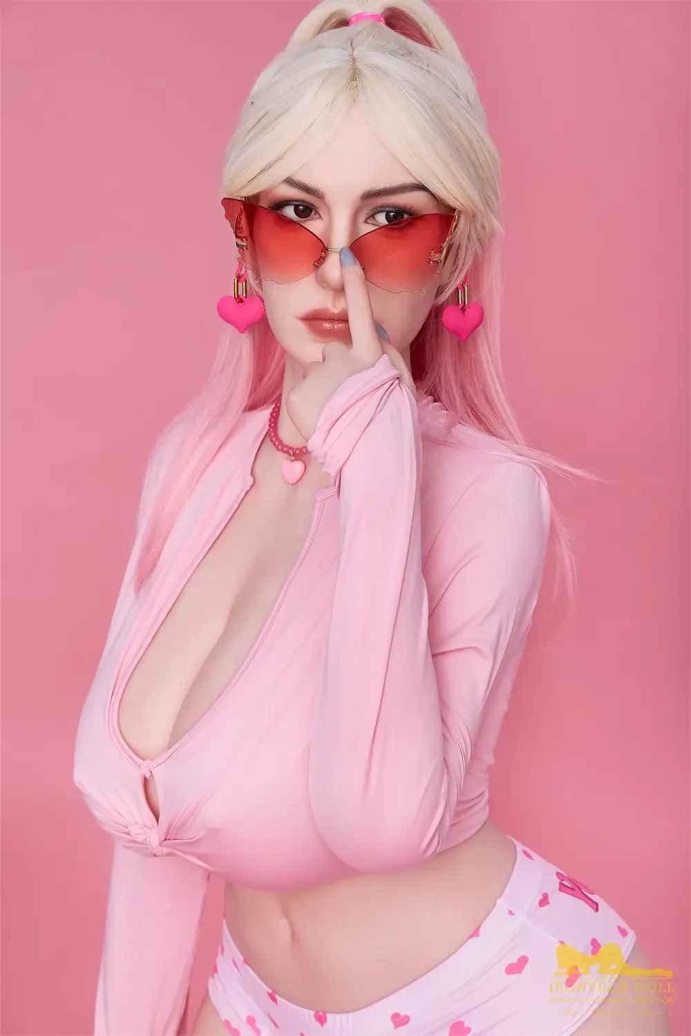Lottie 162cm(5ft4) J-cup Shemale Silicone Sex Doll - Irontech Doll® view 3