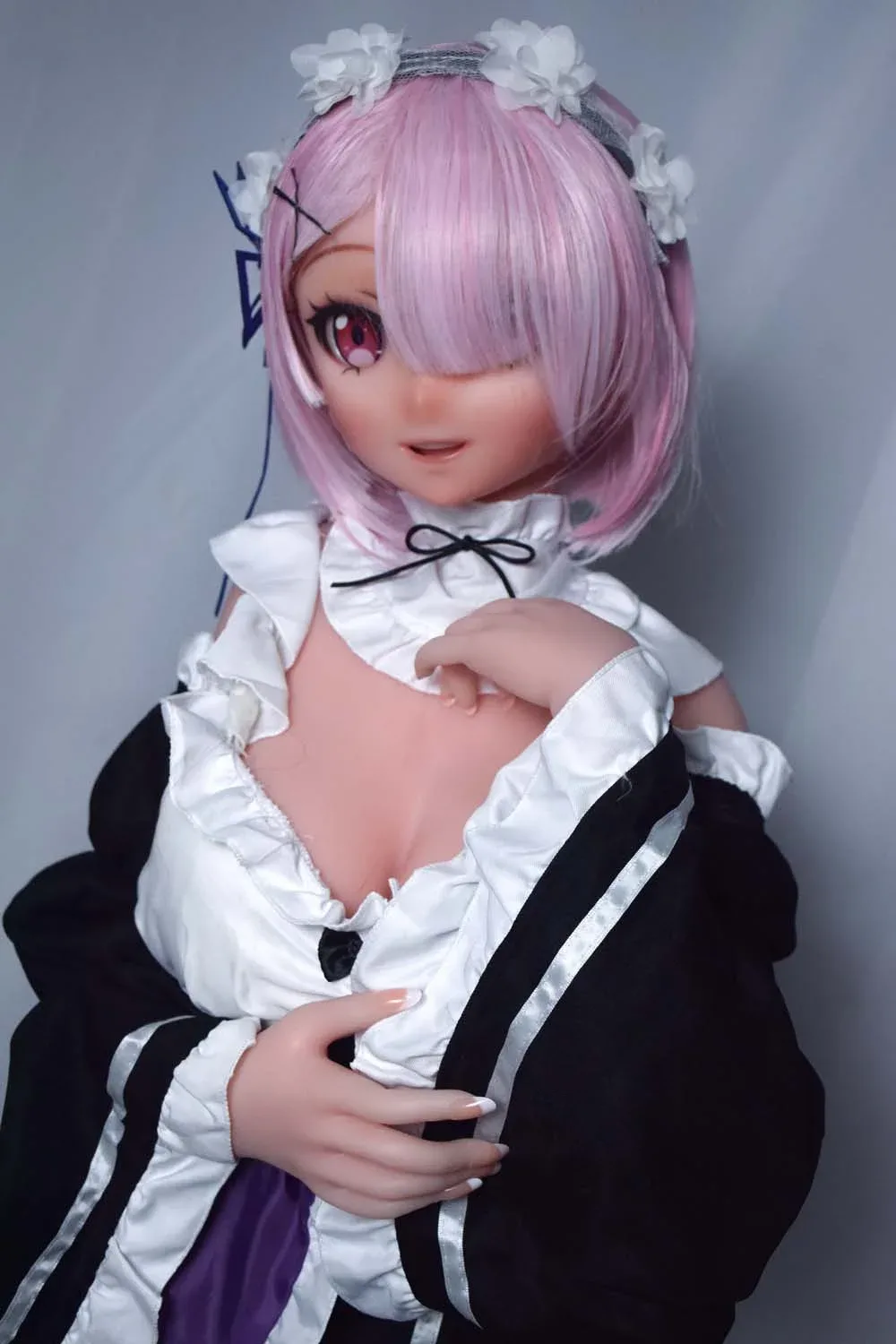 Mishima Miyo 148cm(4ft10) Silicone Anime Sex Doll - Elsa Babe®