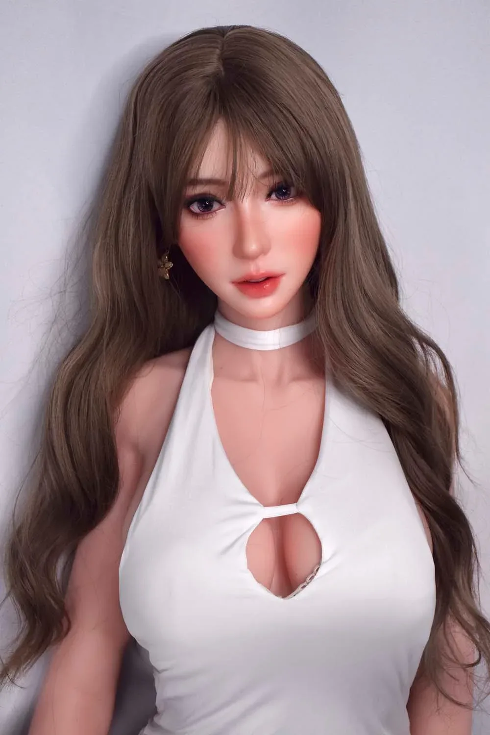 Amami Tomoko 165cm (5ft5) Premium Silicone Sex Doll - Elsa Babe® view 3