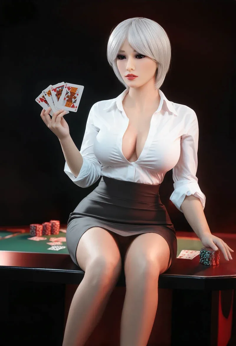 Angelica 159cm(5ft3) Q-cup TPE Sex Doll - Aibei Doll®