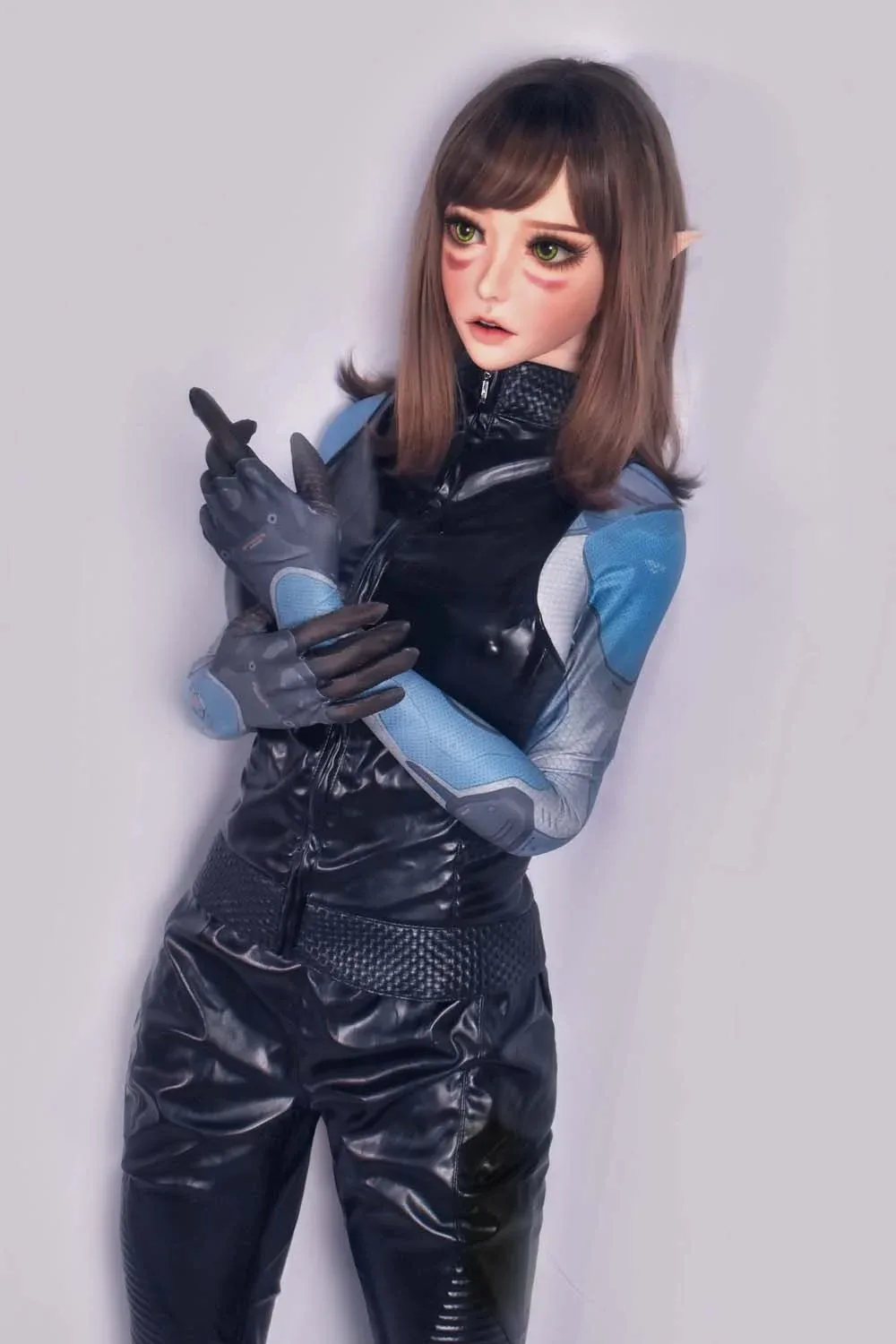 Kouno Ria 165cm(5ft5) Premium Silicone Anime Sex Doll - Elsa Babe® view 5
