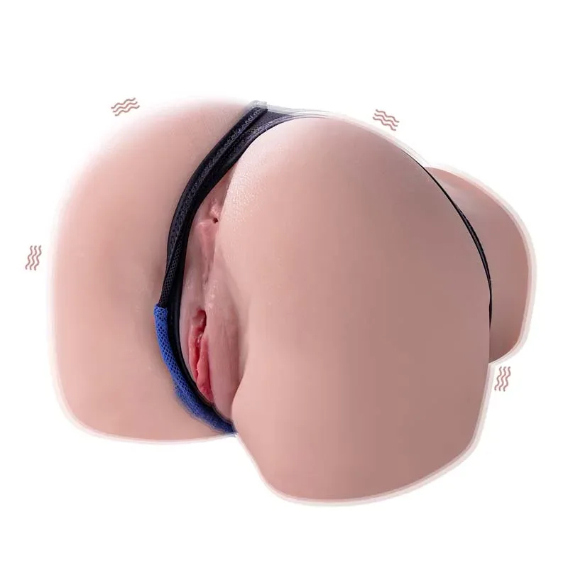 21.5cm TPE Vibrating Mini Sex Doll Torso Olga view 3