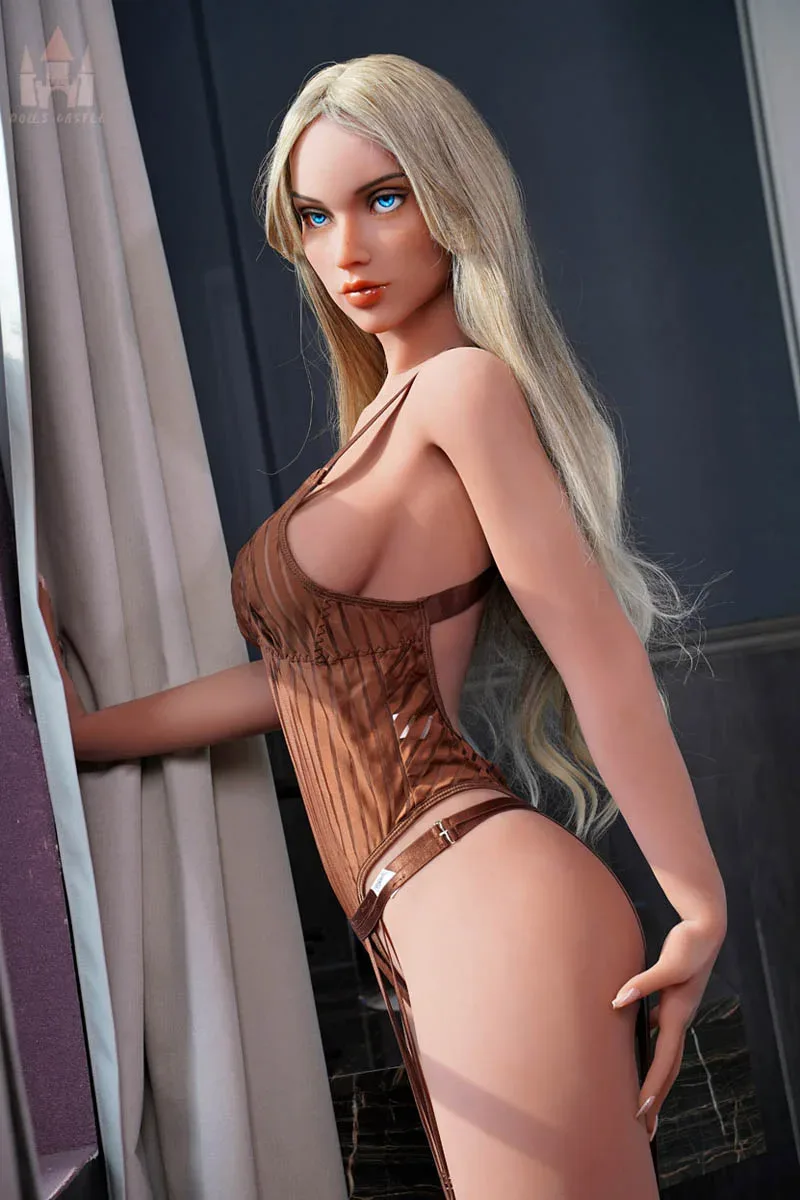 Khloe Curvy TPE Sex Doll - 170cm (5ft7), E-Cup - Dolls Castle® view 3