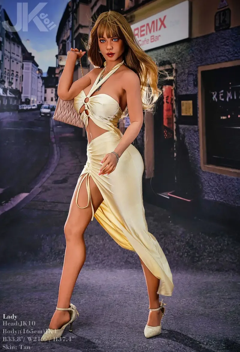 Jolie 165cm(5ft5) I-cup TPE Sex Doll - JK Doll® view 4