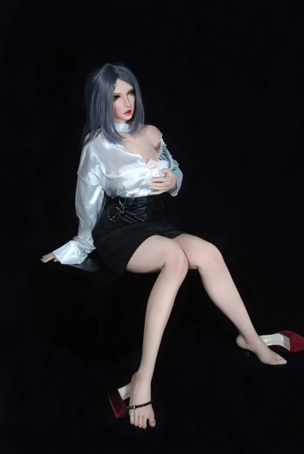 Kurosawa Misa 150cm(4ft11) Silicone Sex Doll - Elsa Babe® view 2