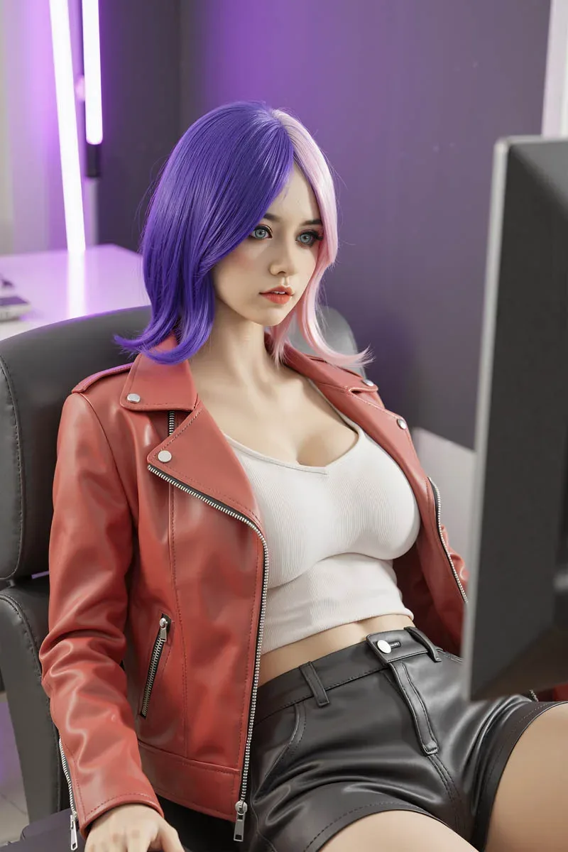 Mina 159cm(5ft3) Q-cup Silicone Head Sex Doll - Aibei Doll® view 8