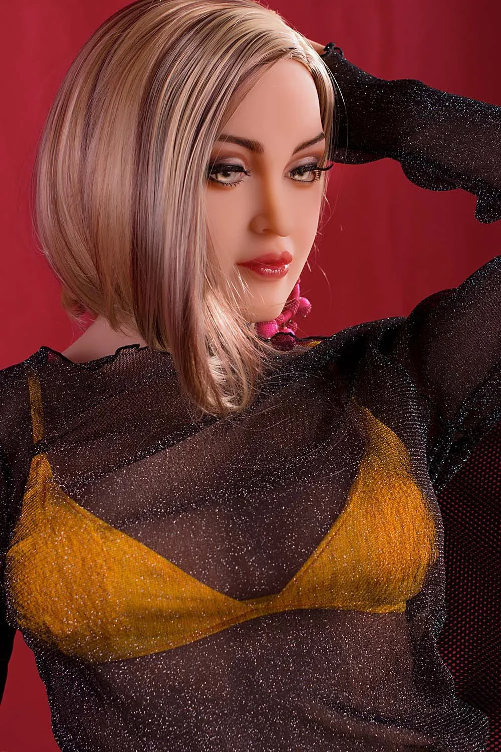 Aubree 160cm(5ft3) B-Cup TPE Milf Sex Doll - 6YE Doll® view 3
