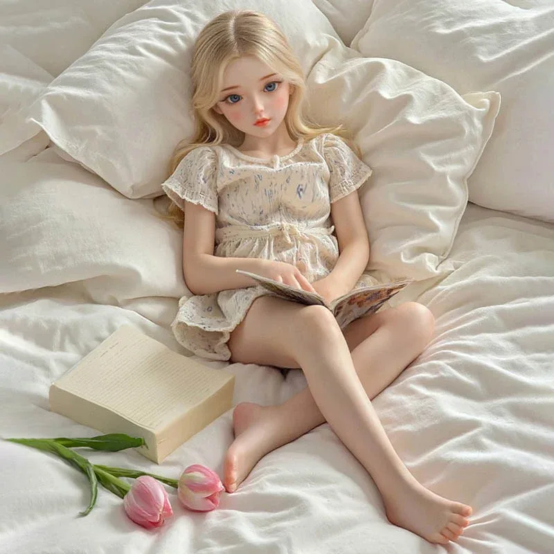 Luna 60cm(2ft) C-cup Lolita TPE Mini Teen Sex Doll-SY Doll® view 3