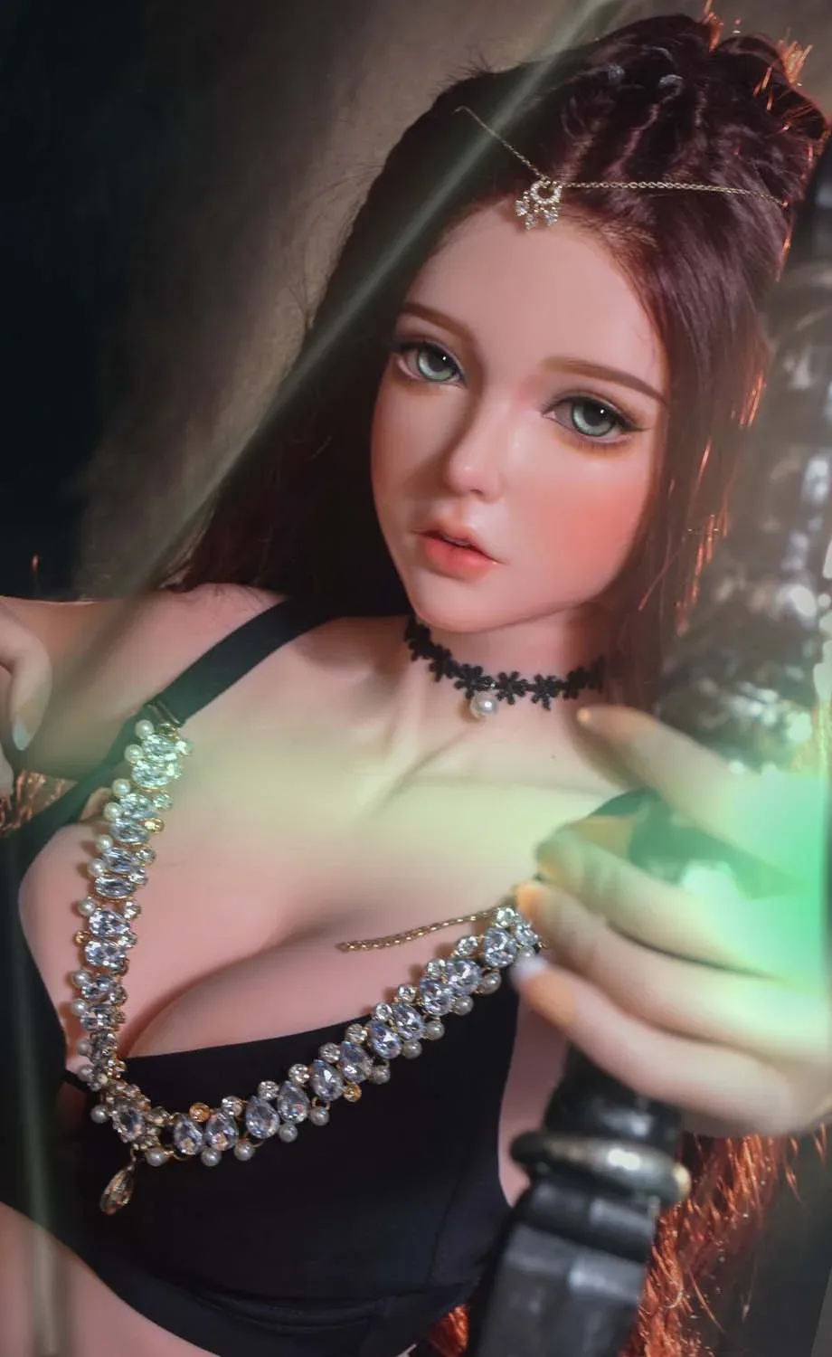 Inoue Miu 150cm(4ft11) Silicone Lifesize Sex Doll - Elsa Babe® view 5
