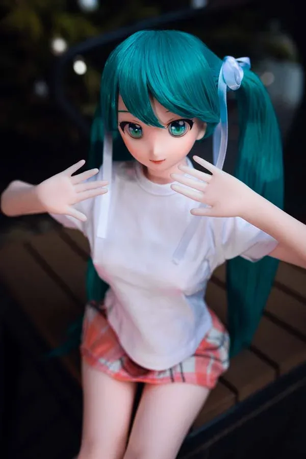 Hatsune Miku 60cm(1ft12) Anime Sex Doll - Climax Doll® view 4