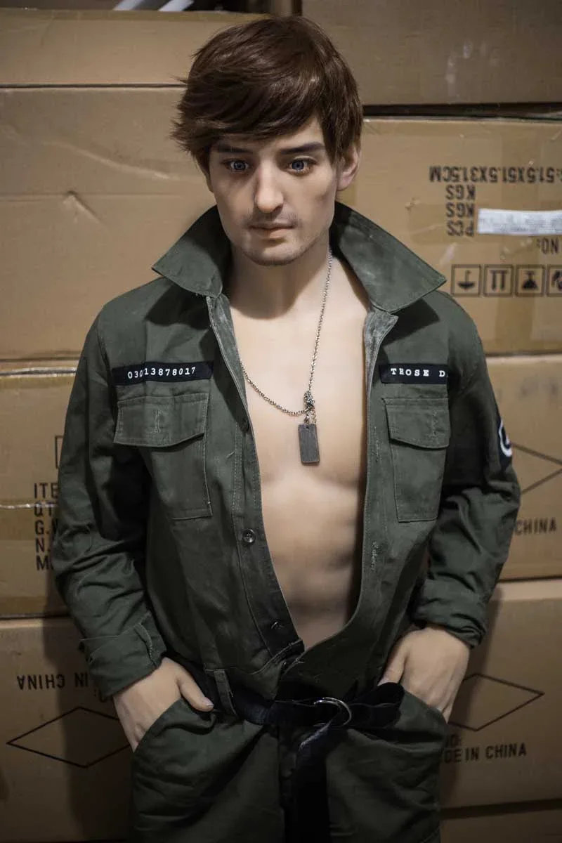 Harley 175cm (5ft9) TPE Male Sex Doll - Qita Doll® view 3