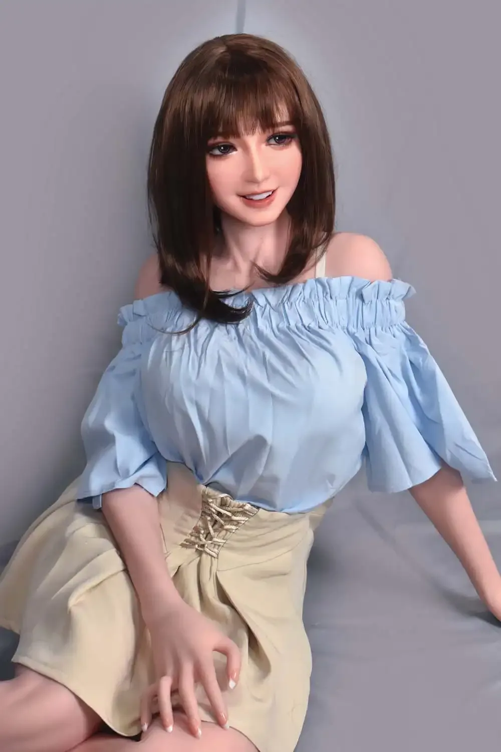 Aragaki Nagasawa 150cm(4ft11) Silicone Sex Doll - Elsa Babe® view 6
