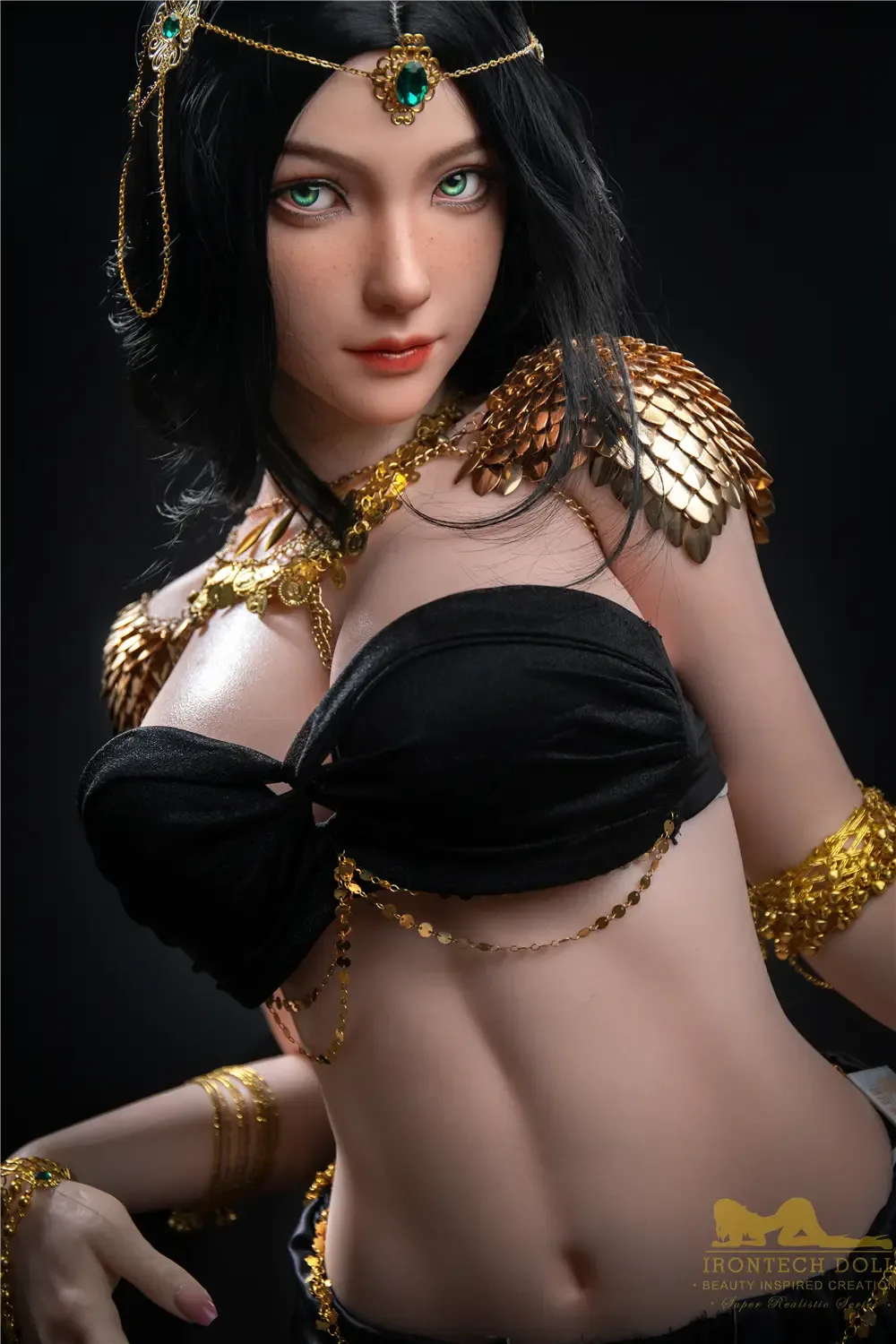 Kitty 166cm(5ft5) D-cup Cosplay Silicone Sex Doll - Irontech Doll® view 1