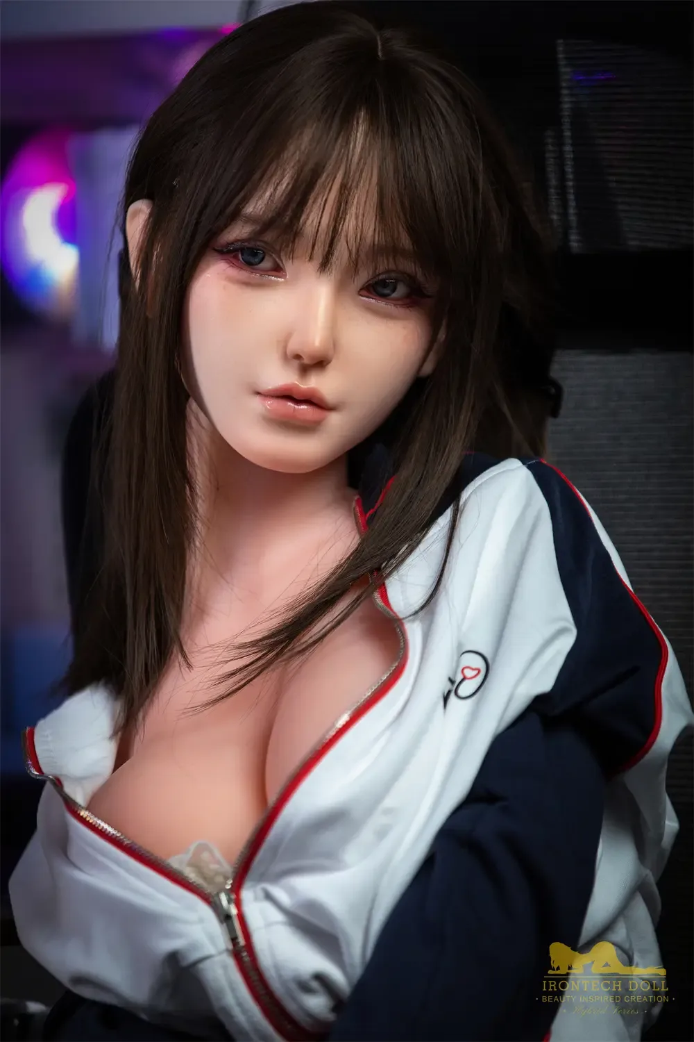 Yu 154cm(5ft) G-cup Silicone Head Asian Sex Doll view 3