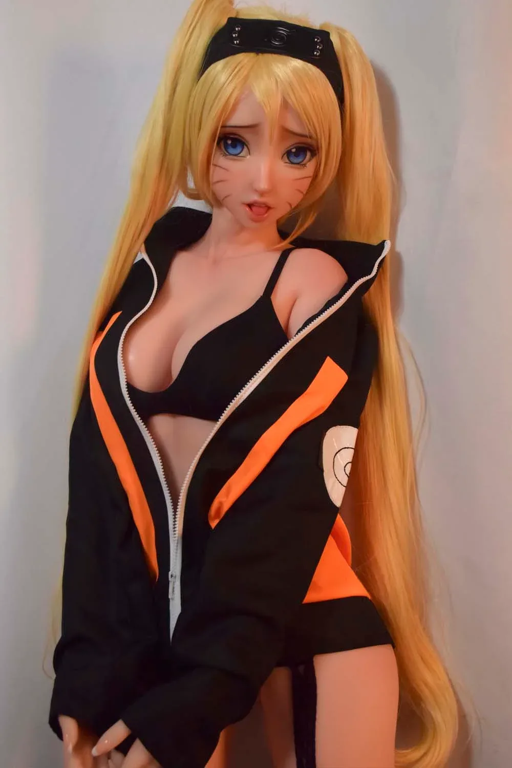 Igarashi Akiko 165cm(5ft5) Premium Silicone Anime Sex Doll - Elsa Babe® view 4