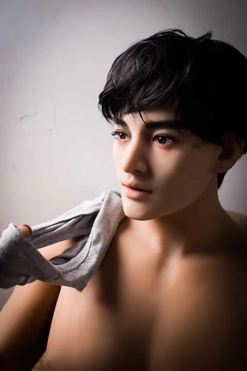 Teo 180cm (5ft11) TPE Male Sex Doll - Qita Doll® view 4