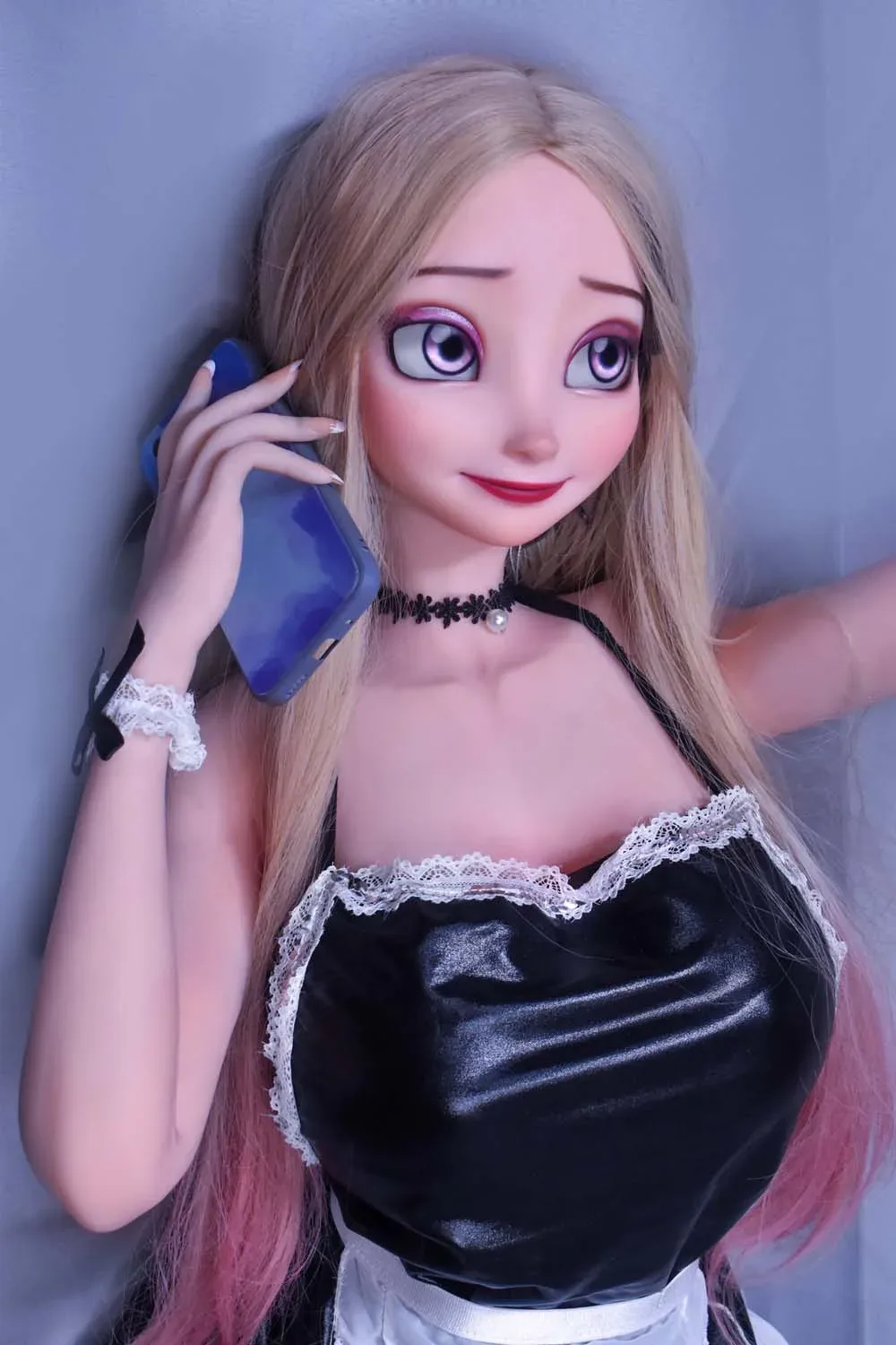 Suann 148cm(4ft10) Silicone Premium Mini Sex Doll - Elsa Babe® view 3