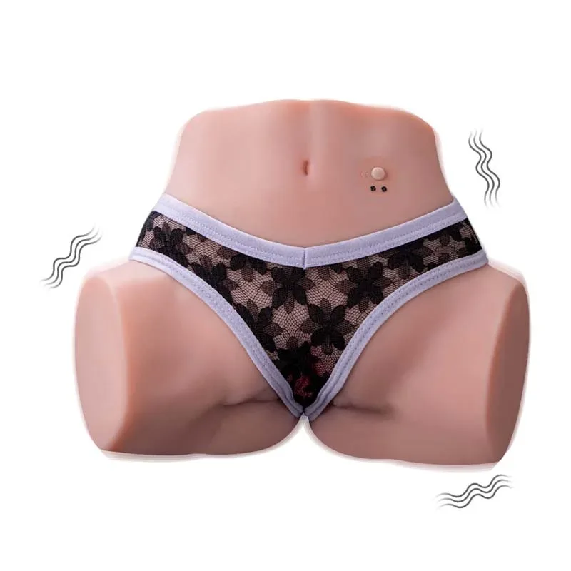 21cm TPE Vibrating Mini Sex Doll Torso Traci view 1