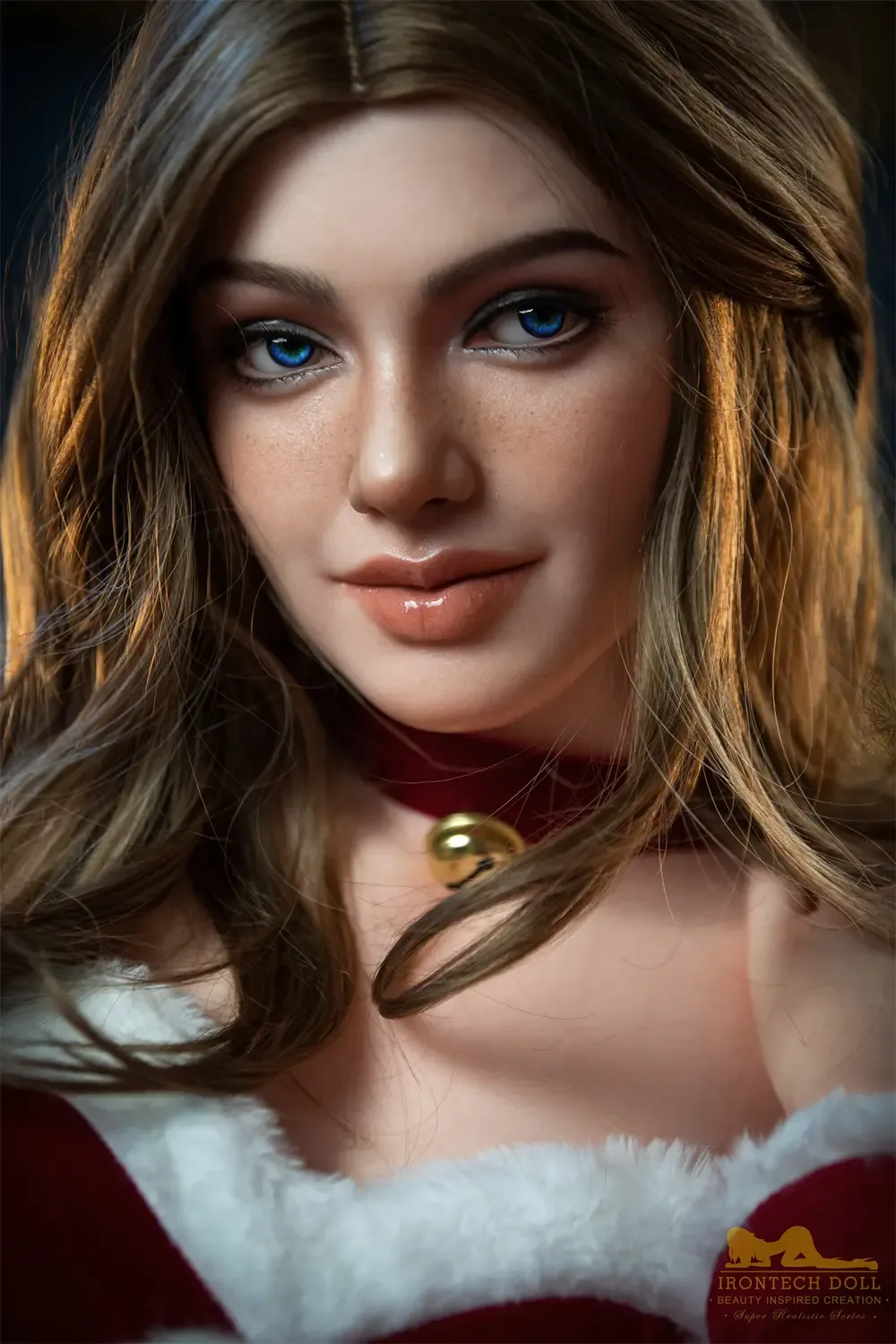 Ivy 165cm(5ft5) G-cup Christmas Silicone Sex Doll - Irontech Doll® view 3