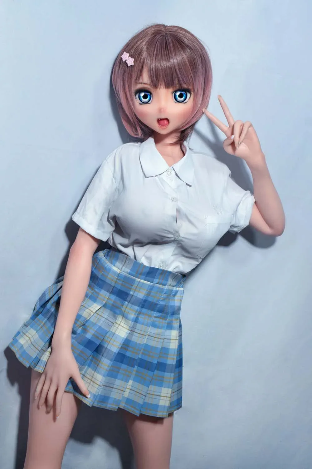 Koizumi Nana 148cm(4ft10) Silicone Mini Sex Doll - Elsa Babe® view 3
