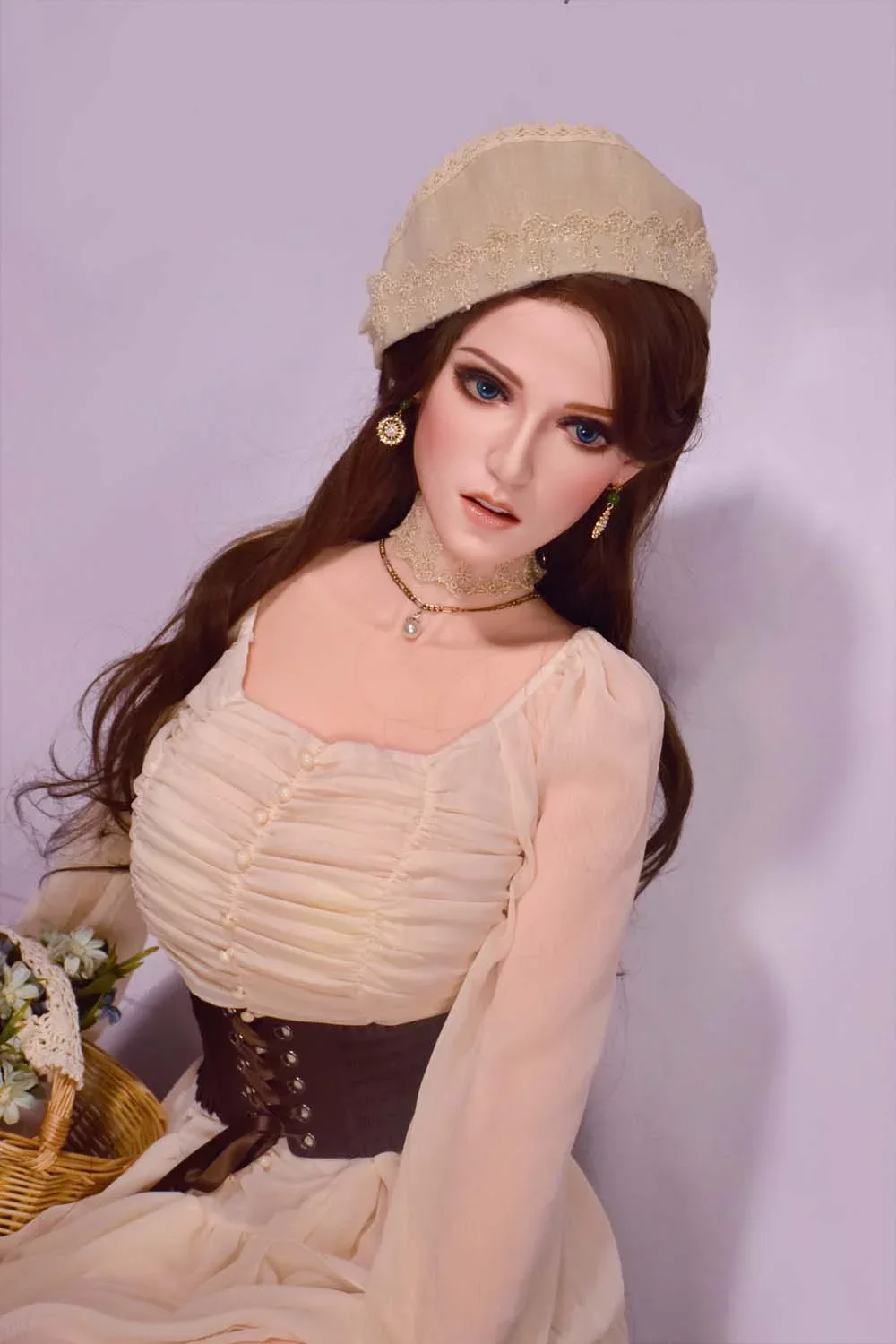 Lena Davis 165cm (5ft5) Silicone Sex Doll - Elsa Babe® view 3