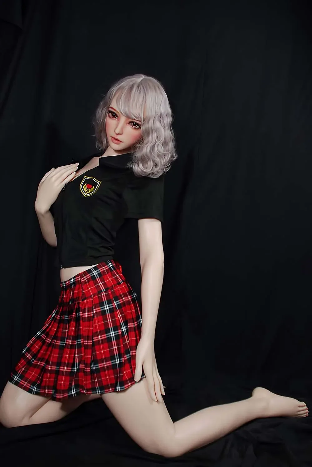 Nozomi Yoshida 165cm (5ft5) Premium Silicone Sex Doll - Elsa Babe® view 5