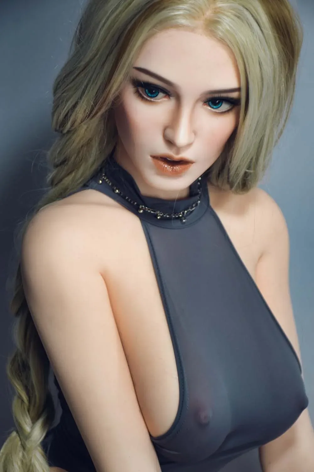 Olivia Smith 165cm (5ft5) Silicone Blonde Sex Doll - Elsa Babe®