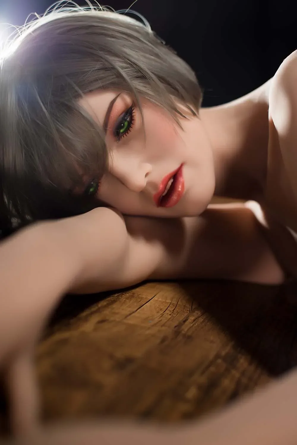 Lennon 160cm(5ft3) B-Cup Curvy TPE Sex Doll - 6YE Doll® view 6