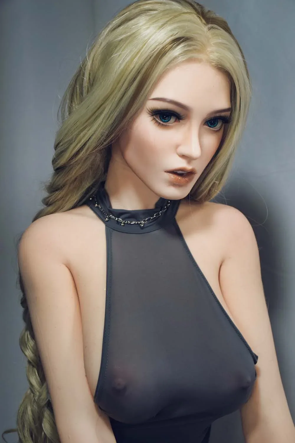 Olivia Smith 165cm (5ft5) Silicone Blonde Sex Doll - Elsa Babe® view 3