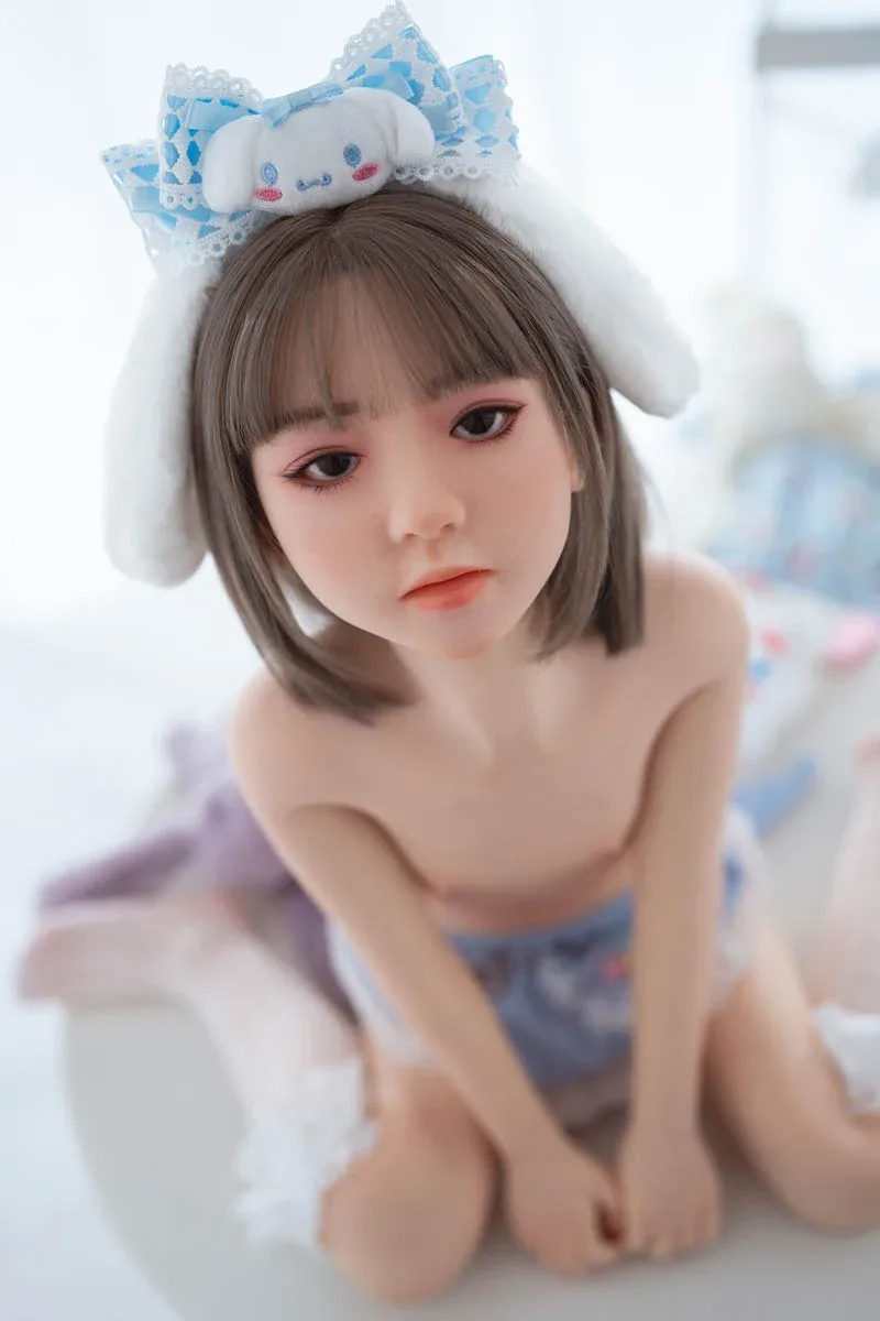 Hikari 100cm(3ft3) AA-cup Asian Silicone Mini Sex Doll-SY Doll® view 7
