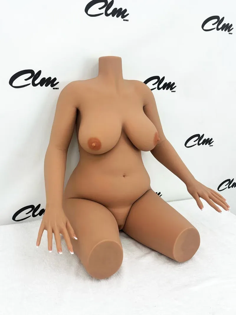 Black Sex Torso Adult Toys 88cm(2ft10) F-cup - Climax Doll® view 7