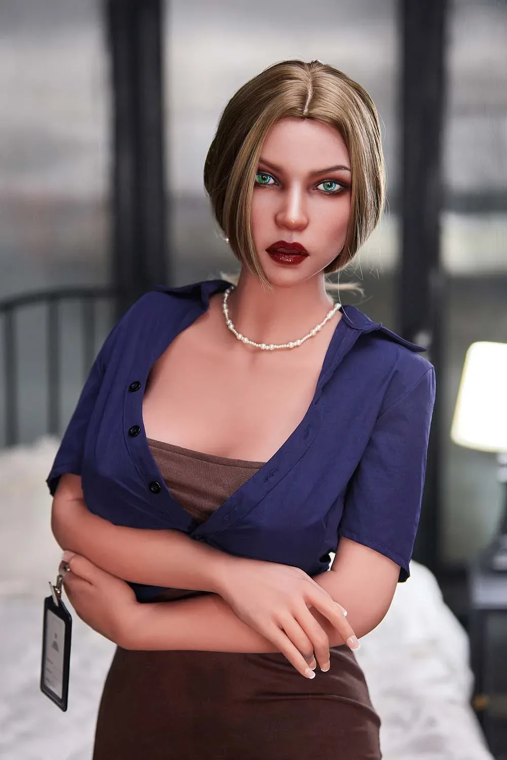 Nina 158cm (5ft2) C-cup Milf Hybrid Sex Doll - SY Doll® view 4