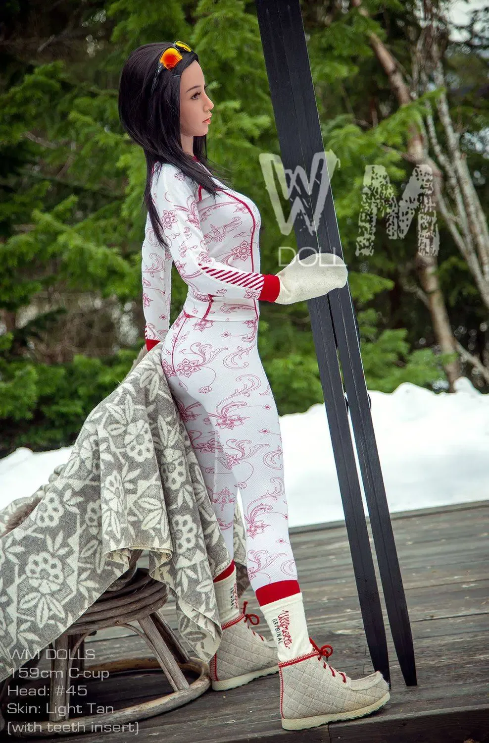 Serena 159cm(5ft3) C-cup TPE Sex Doll - WM Doll® view 3