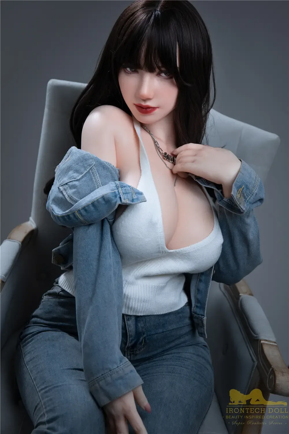 Rita 165cm(5ft5) G-cup Silicone Realistic Sex Doll - Irontech Doll® view 1