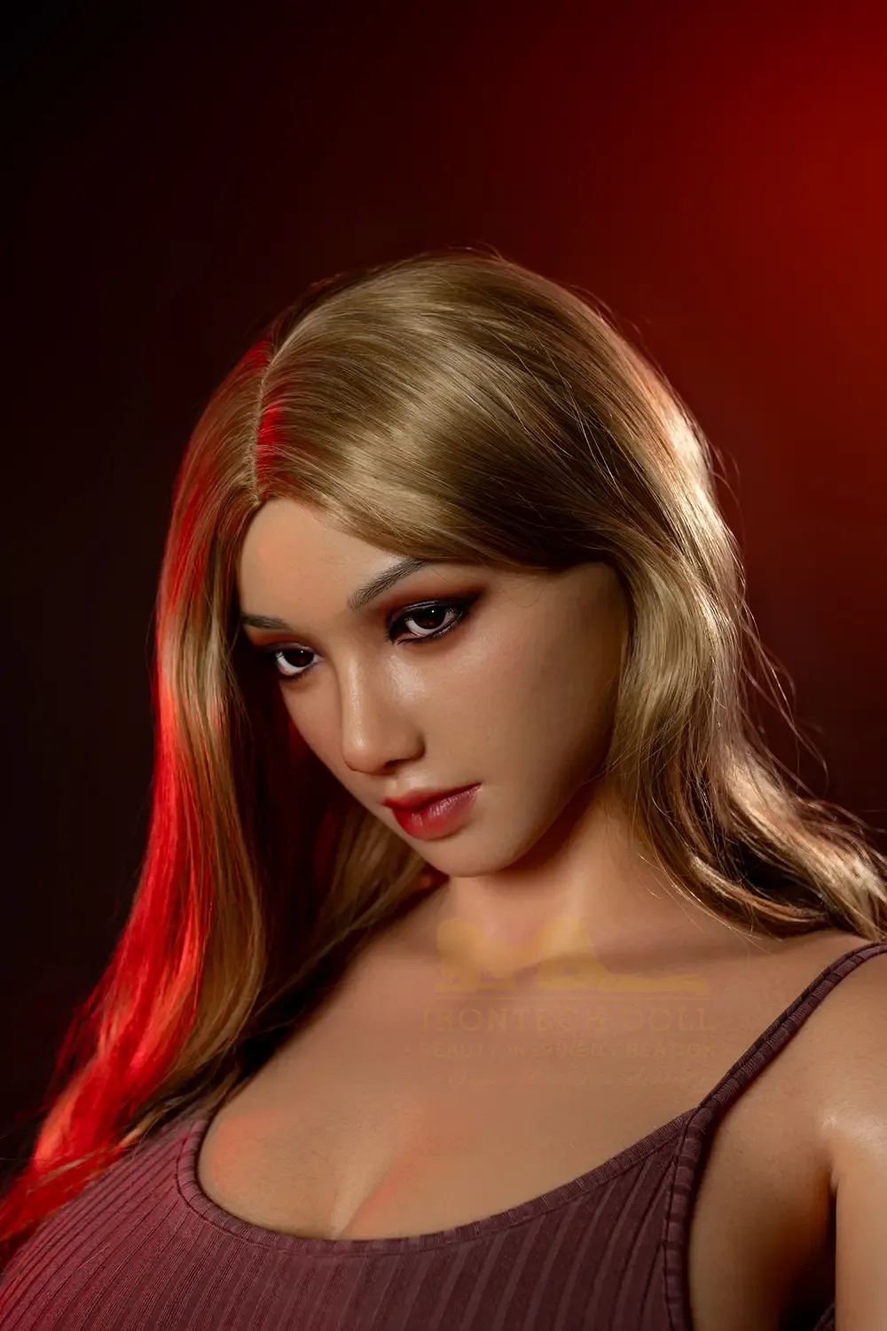 Rita 160cm(5ft3) I-cup Silicone Realistic Sex Doll - Irontech Doll® view 3