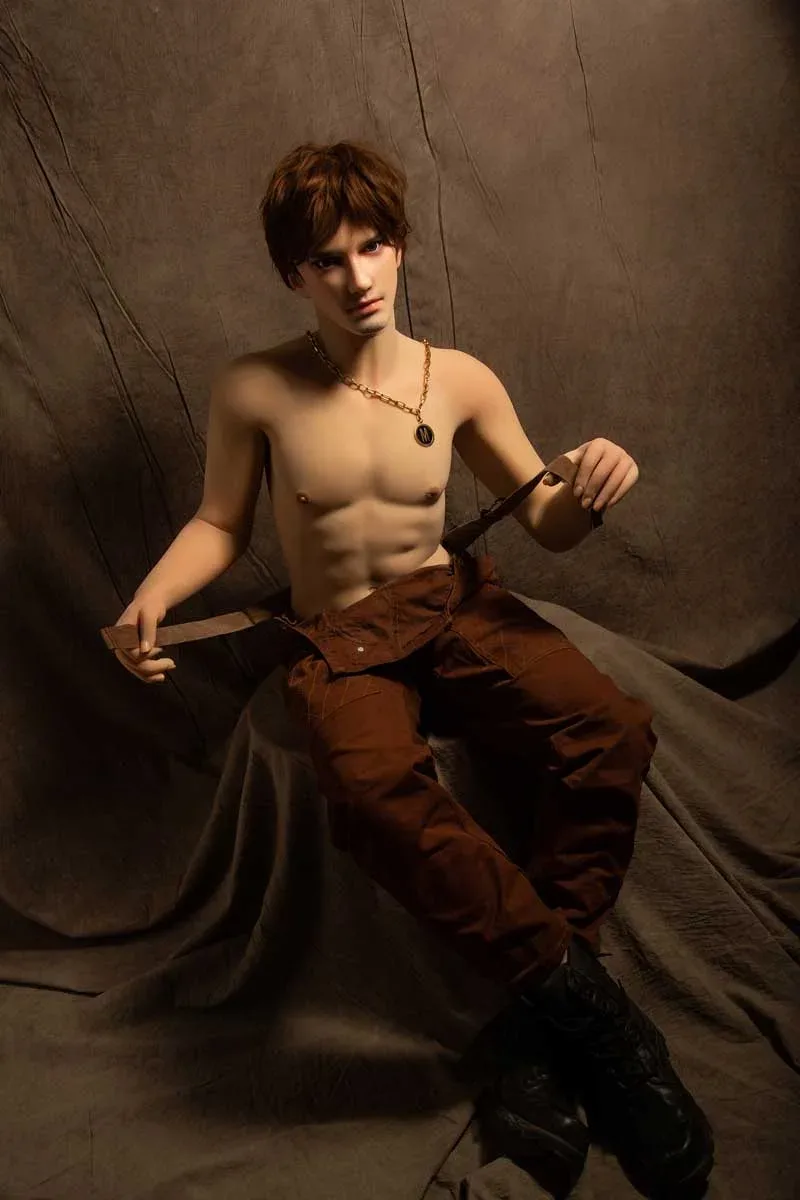 Eric 175cm (5ft9) Hybrid Male Sex Doll - Qita Doll® view 5