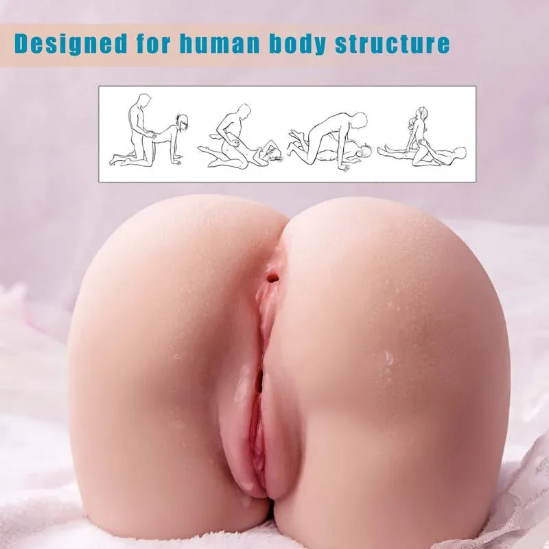 14cm TPE Mini Sex Doll Torso Ass Mastubator Mignon view 4