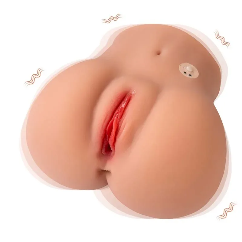 20cm TPE Vibrating Mini Sex Doll Torso Roberta view 2