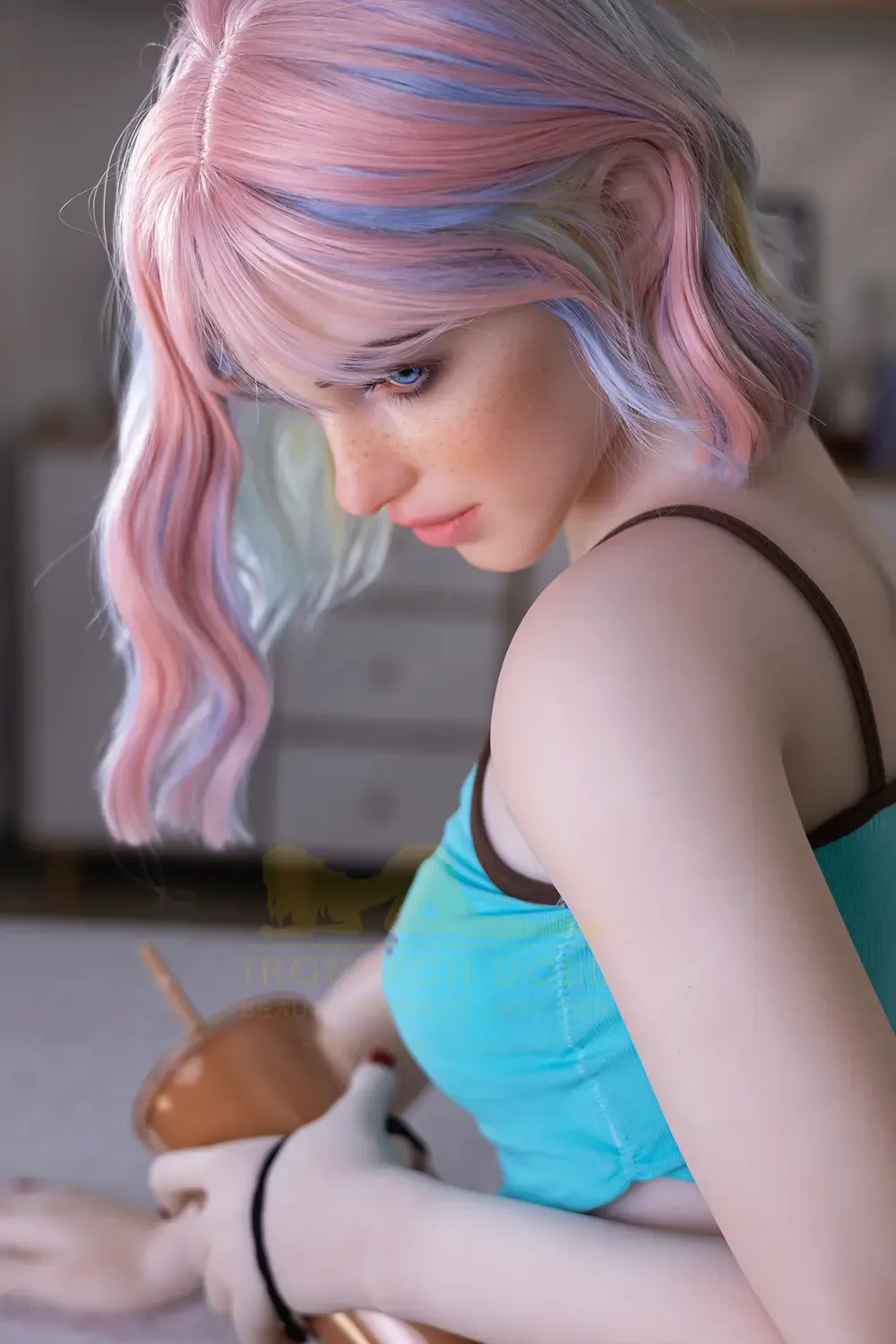 Heidi 162cm(5ft4) A-cup Silicone Head Sex Doll view 6