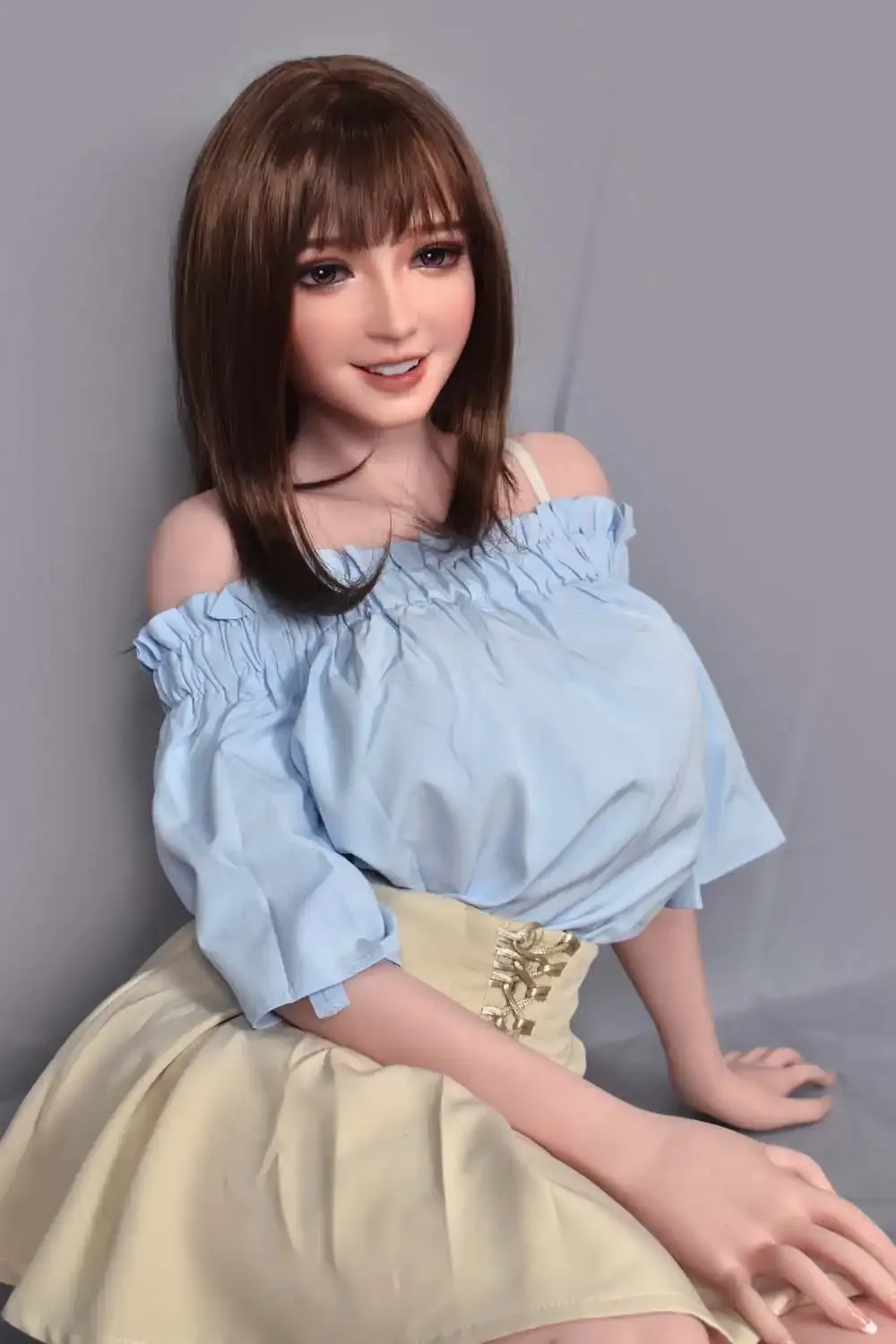 Aragaki Nagasawa 150cm(4ft11) Silicone Sex Doll - Elsa Babe® view 7