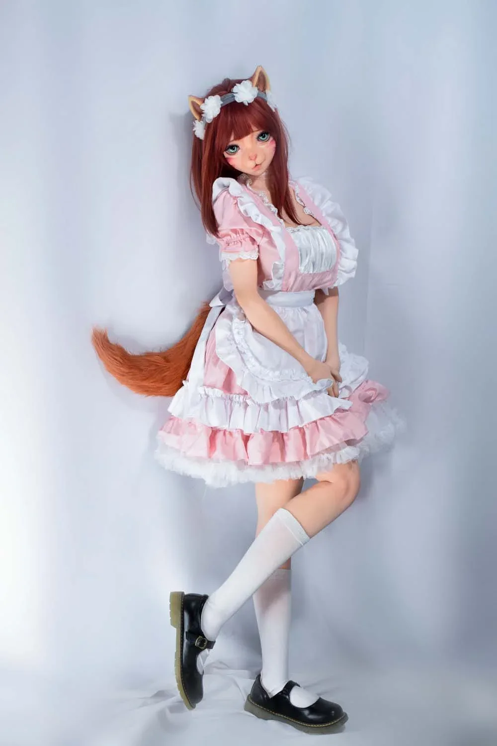 Morikawa Yuki 150cm(4ft11) Silicone Sex Doll Yokai Series - Elsa Babe® view 4