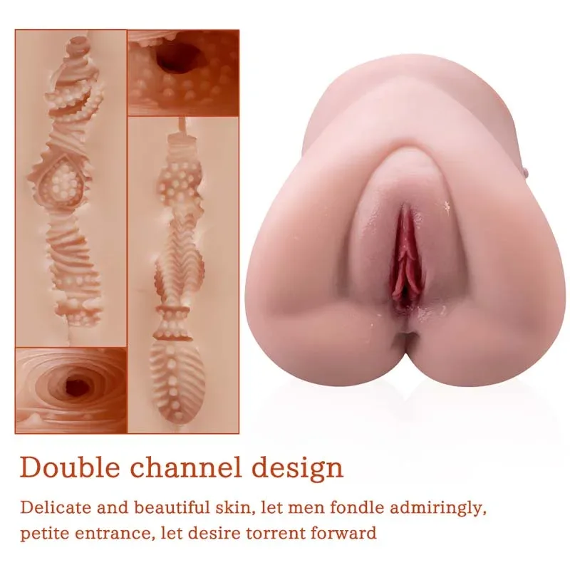 19cm TPE Vibrating Mini Sex Doll Torso Ray view 5