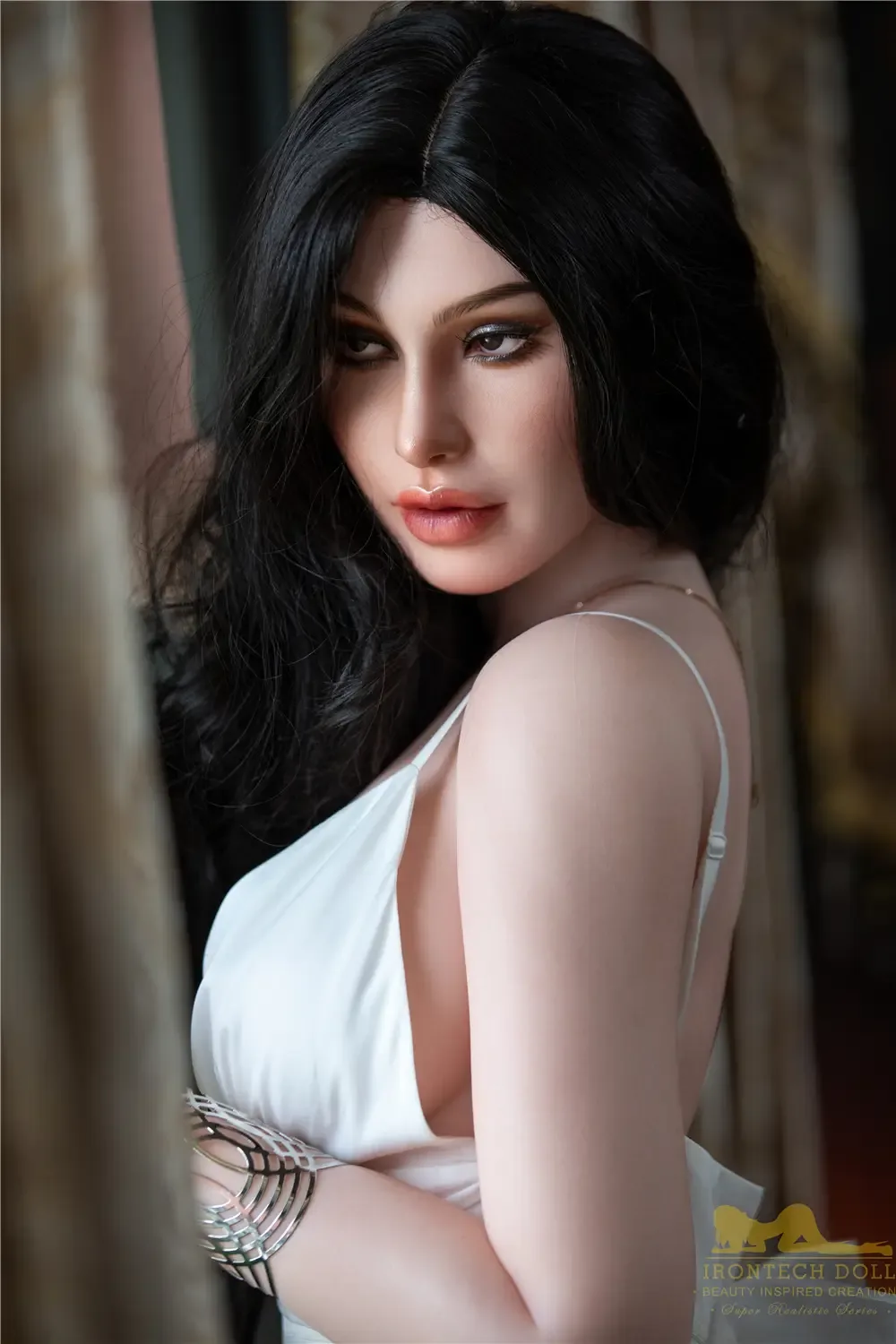 Hedy 166cm(5ft5) D-cup Silicone Realistic Sex Doll - Irontech Doll® view 4