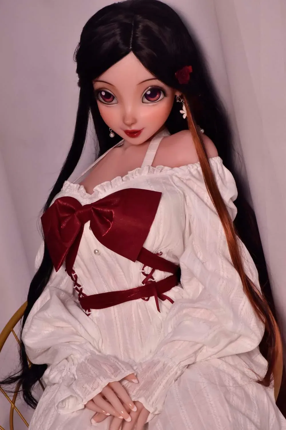 Hashimoto Wakaba 148cm(4ft10) Silicone Anime Sex Doll - Elsa Babe®