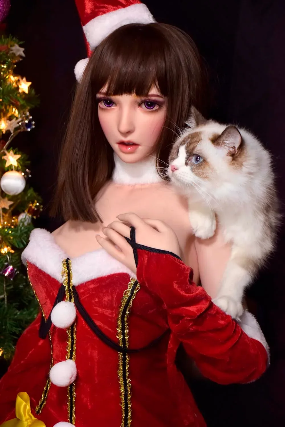 Kurai Sakura 150cm(4ft11) Silicone Sex Doll - Elsa Babe®