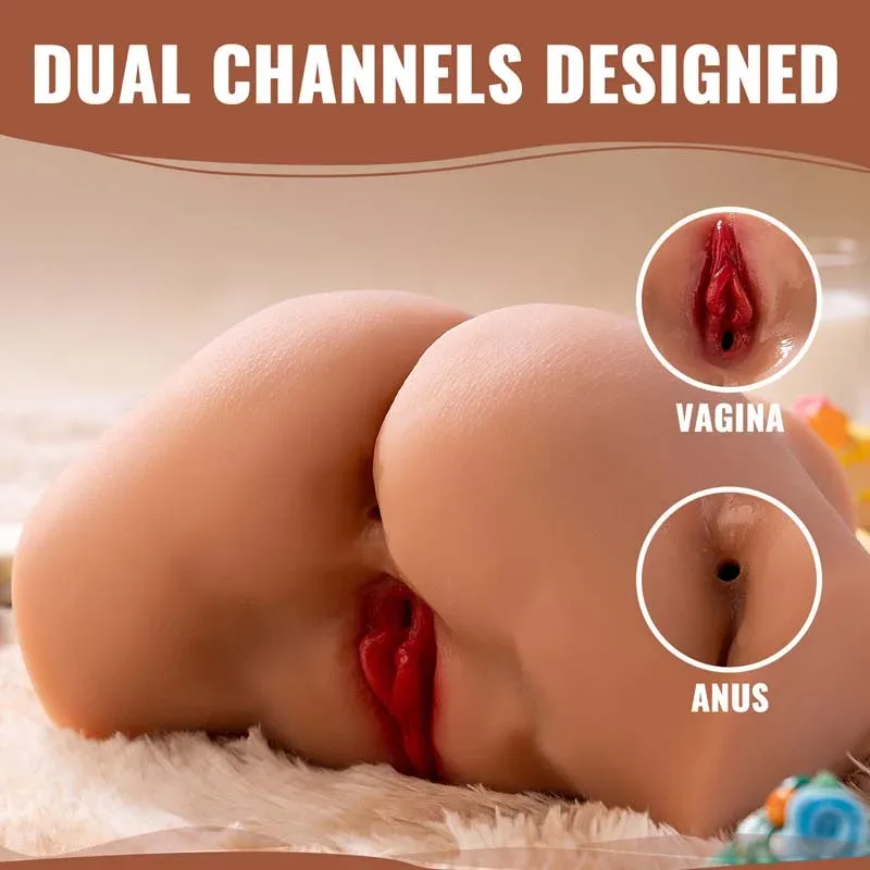 21cm TPE Vibrating Mini Sex Doll Torso Traci view 7