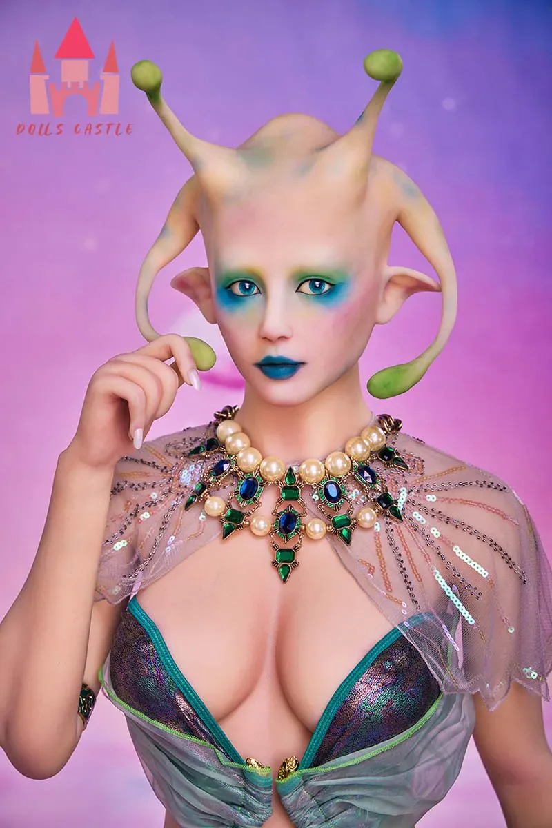 Jayla 166cm(5ft5) D-cup TPE Sex Doll Alien Series - Dolls Castle® view 4