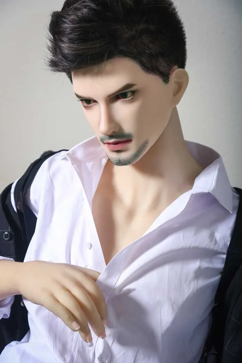 Eric 175cm (5ft9) Silicone Head Male Sex Doll - Qita Doll® view 6